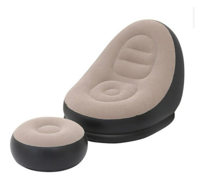 RelaxFloat Silla inflable reposa pies