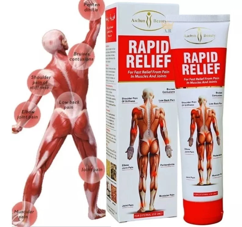 Rapid Relief® Crema Alivio Dolor Muscular