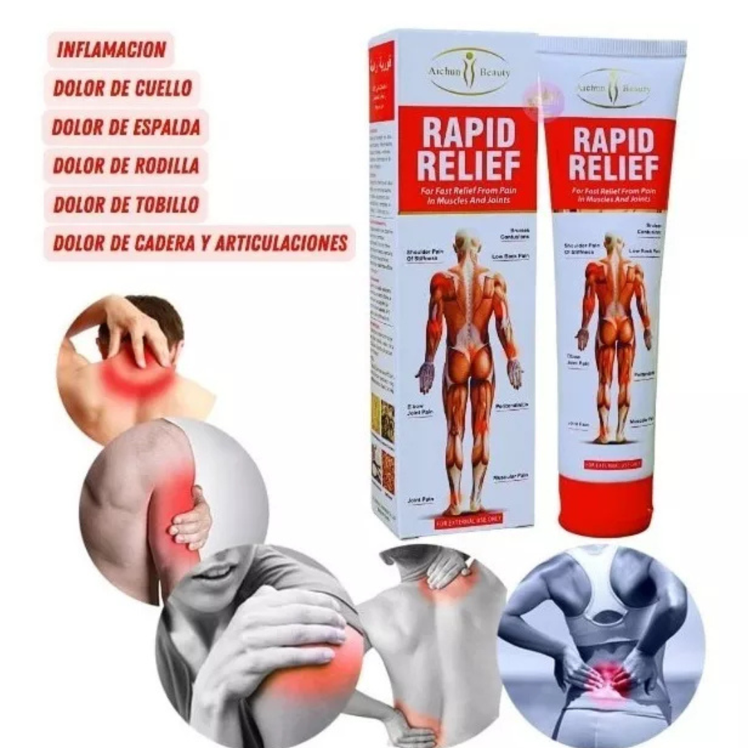 Rapid Relief® Crema Alivio Dolor Muscular