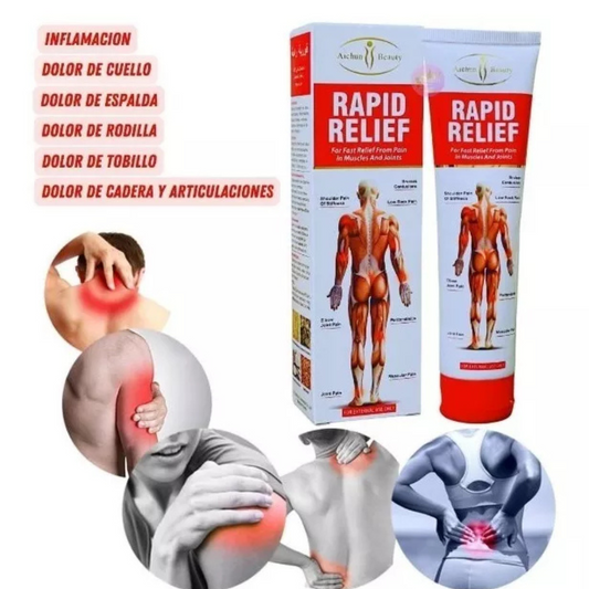 Rapid Relief® Crema Alivio Dolor Muscular