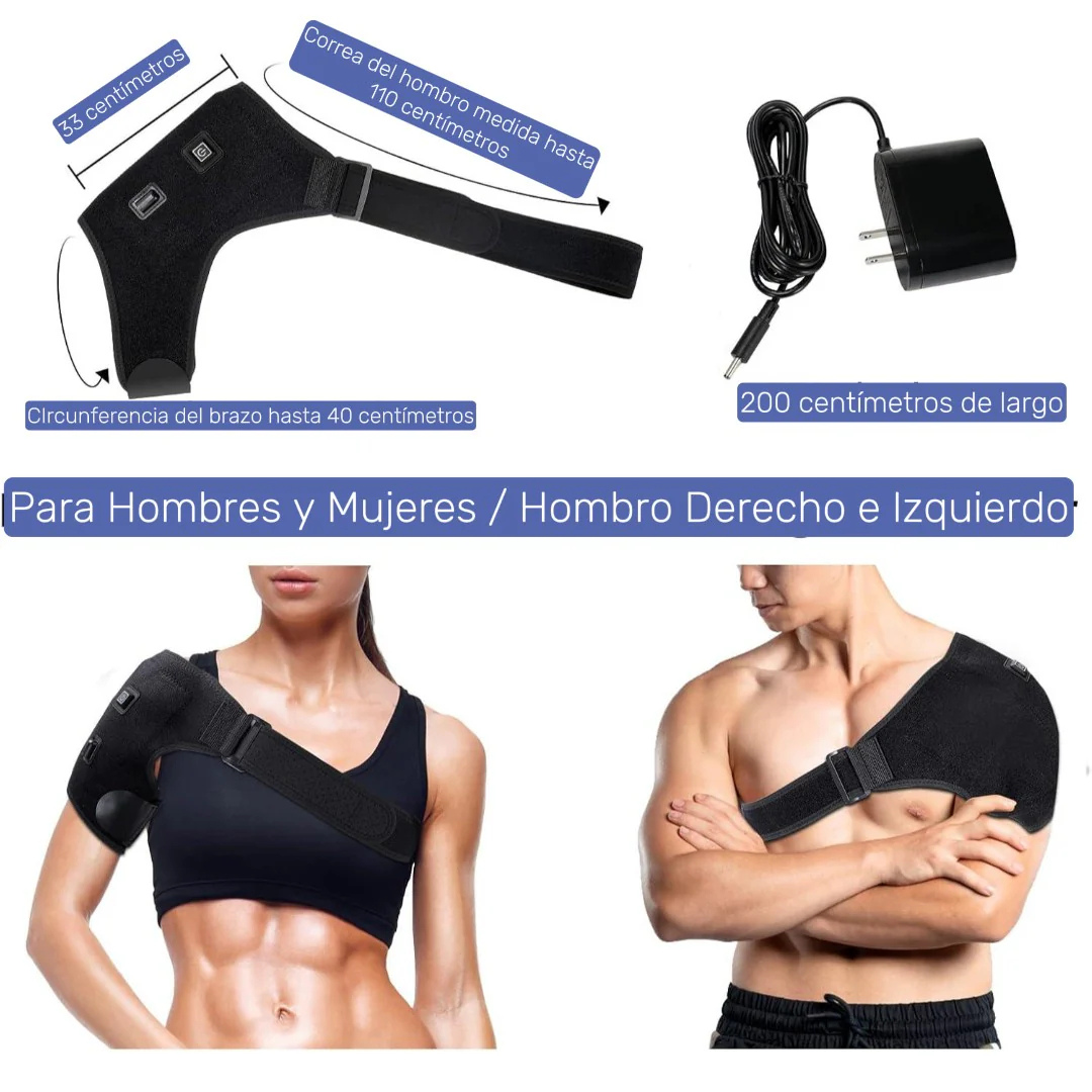 🧘‍♀️💙 WarmFlex Hombrera térmica 🏋️‍♂️