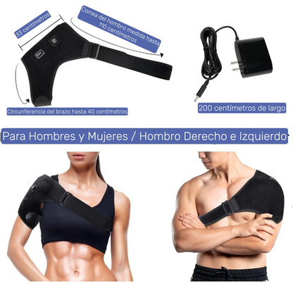 🧘‍♀️💙 WarmFlex Hombrera térmica 🏋️‍♂️