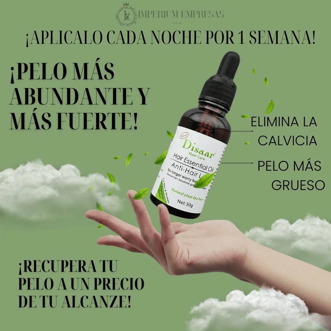 CAPILGROW ACEITE ESENCIAL ANTI CAÍDA