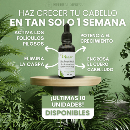 CAPILGROW ACEITE ESENCIAL ANTI CAÍDA