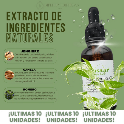 CAPILGROW ACEITE ESENCIAL ANTI CAÍDA