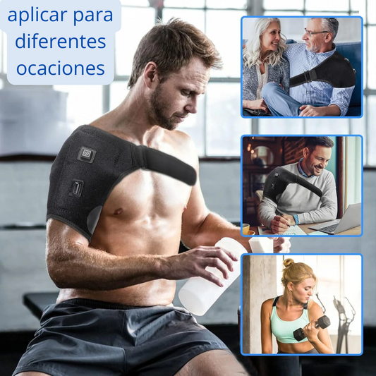 🧘‍♀️💙 WarmFlex Hombrera térmica 🏋️‍♂️