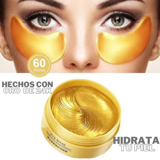 Parches Hidrogel elimina ojeras